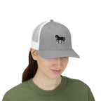 Horse Silhouette Trucker Cap