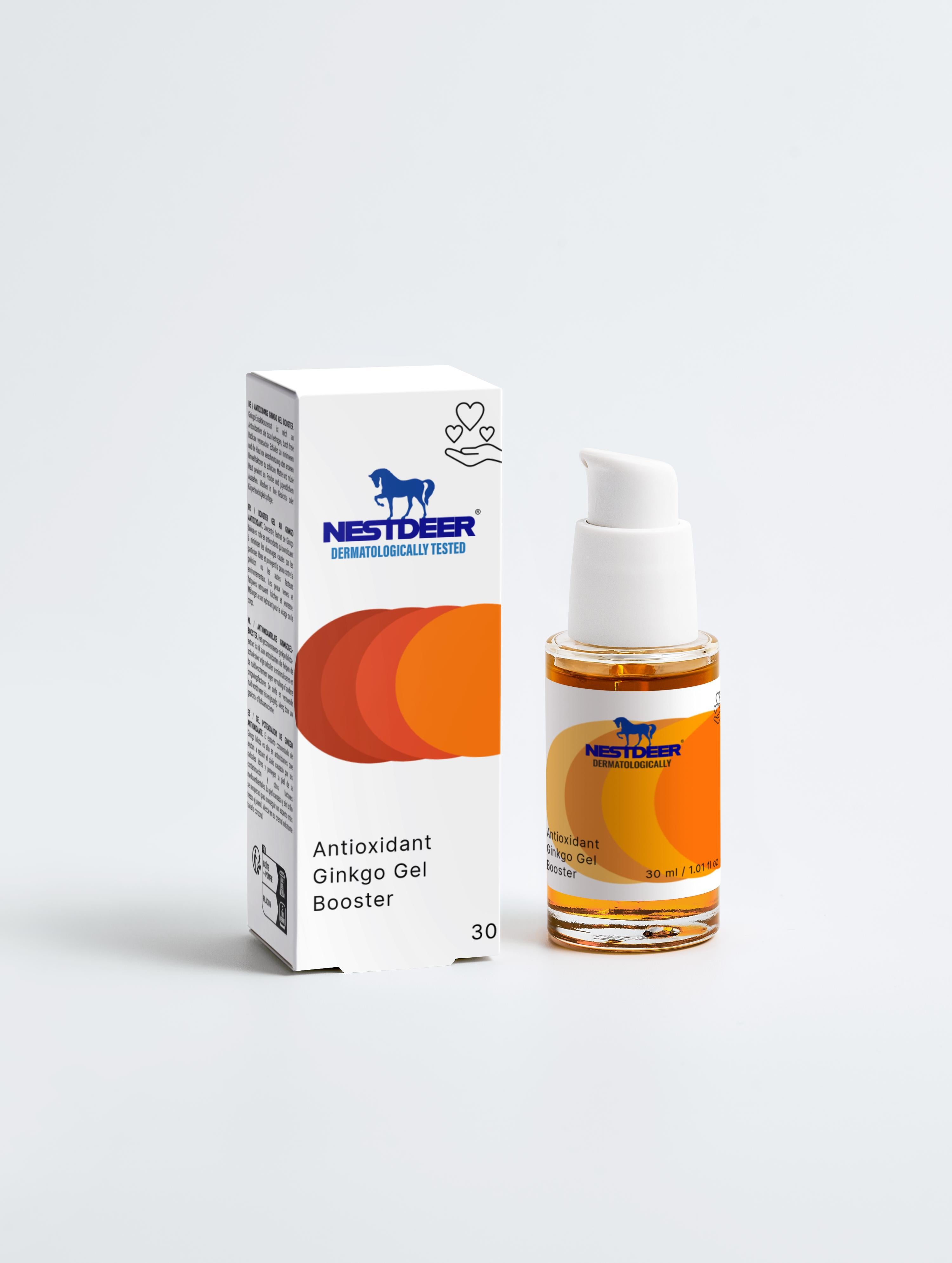 Antioxidant Ginkgo Gel Booster