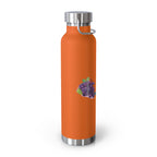 Elegant Insulated Water Bottle, 22oz | Eco-Friendly Drinkware for Outdoor