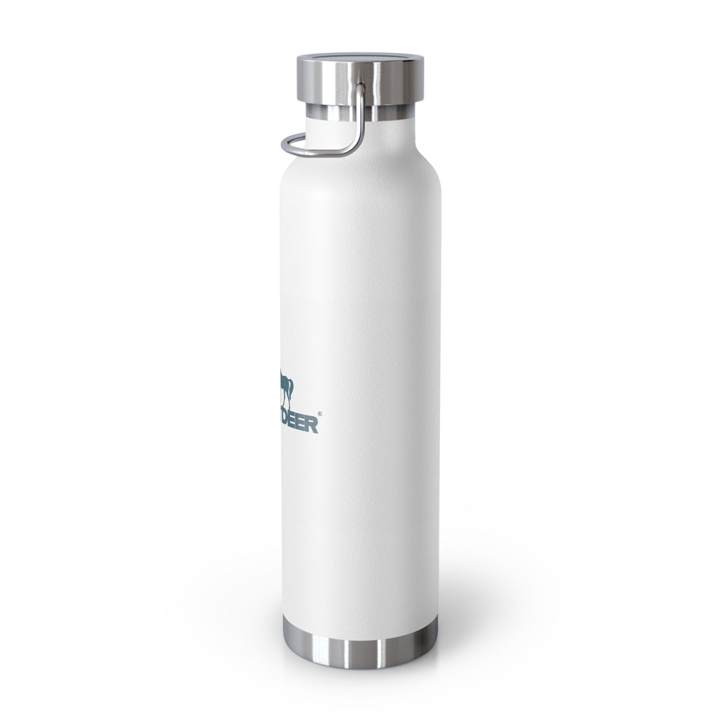 Water Bottle with Berry Design | Eco-Friendly Reusable Hiking, Gym, School
