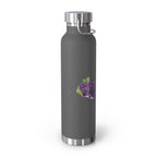 Elegant Insulated Water Bottle, 22oz | Eco-Friendly Drinkware for Outdoor