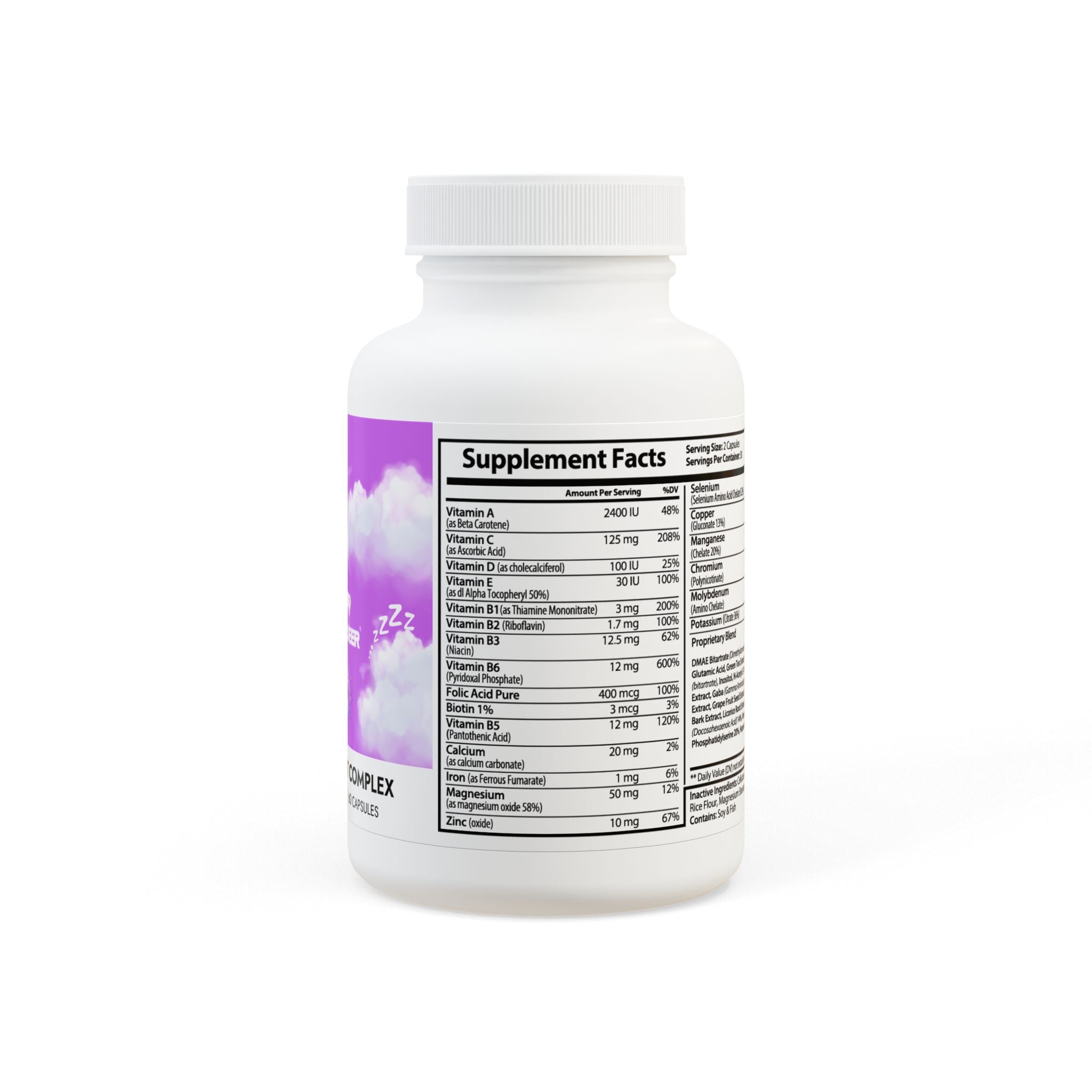 Brain Support Complex NEST®️ (60 Capsules)