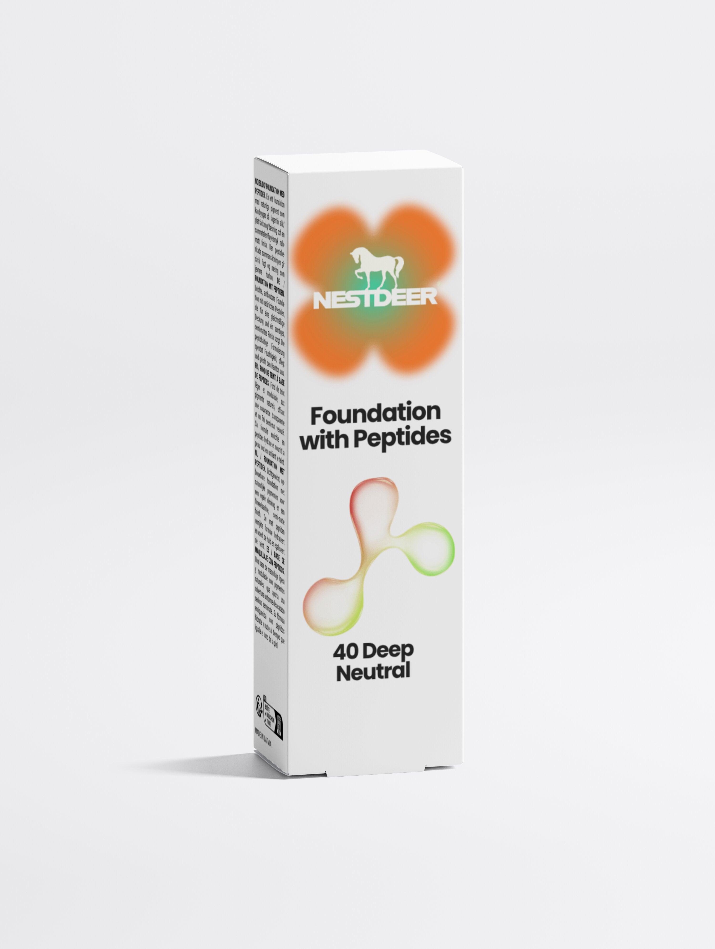 Foundation met Peptiden, 40 Diep Neutraal