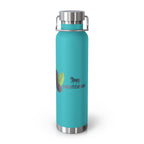 Stylish Insulated Water Bottle - Perfect for Hiking, Gym, Yoga,