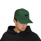 Horse Silhouette Trucker Cap
