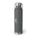 Stylish Insulated Water Bottle - Perfect for Hiking, Gym, Yoga,