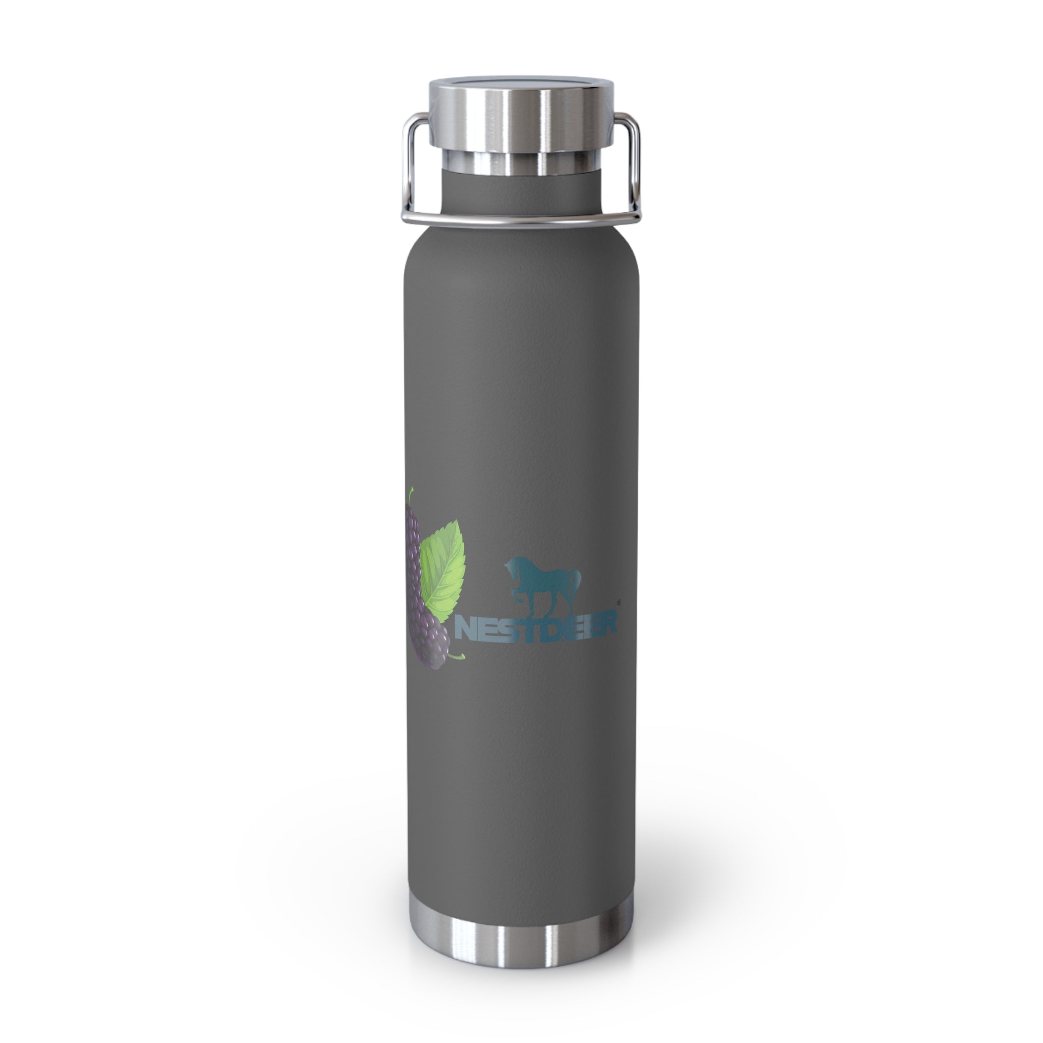 Stylish Insulated Water Bottle - Perfect for Hiking, Gym, Yoga,