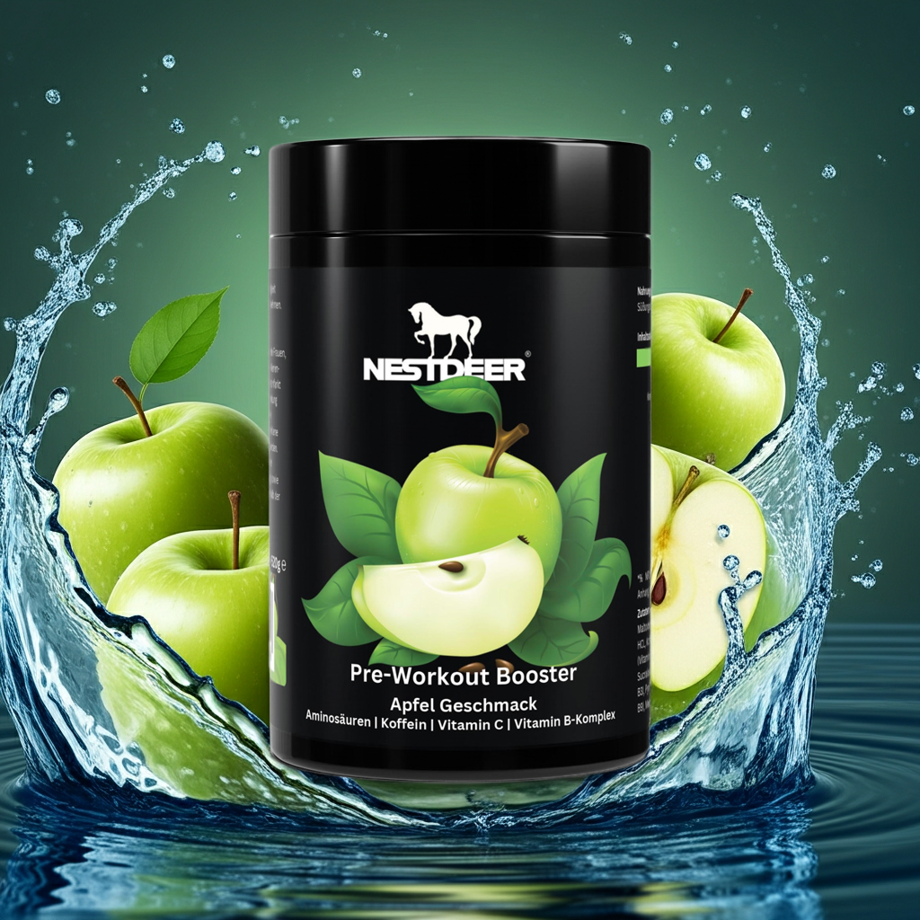 Pre-Workout Booster Apple - 520g