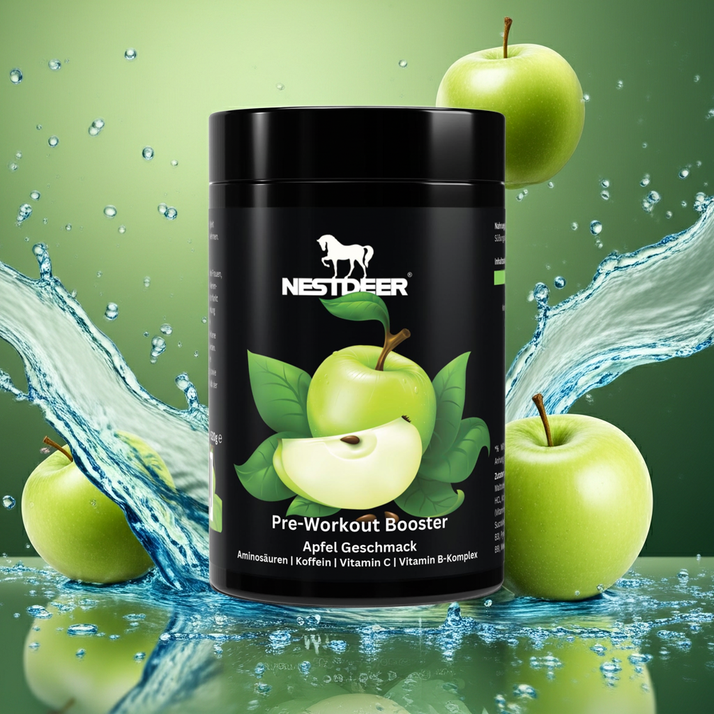 Pre-Workout Booster Apple - 520g