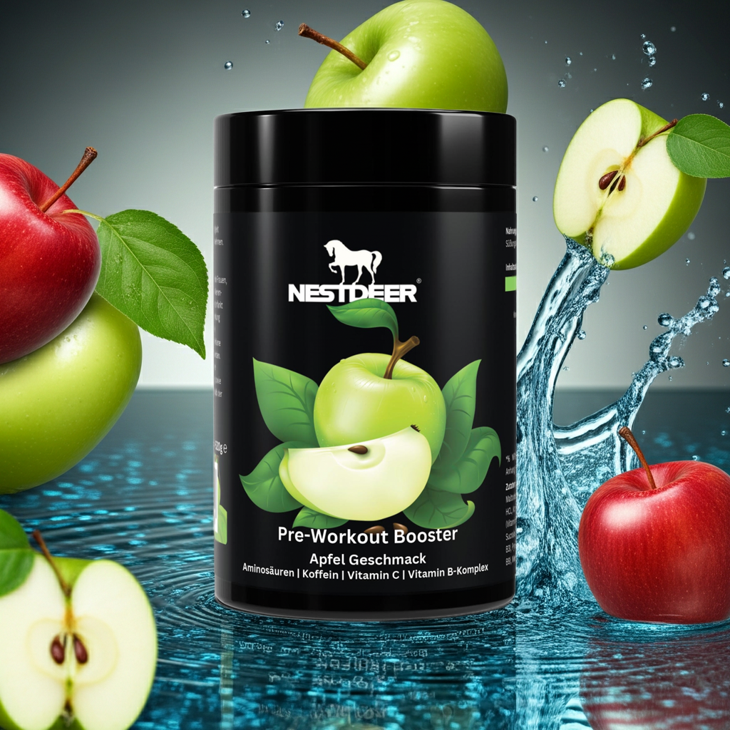 Pre-Workout Booster Apple - 520g
