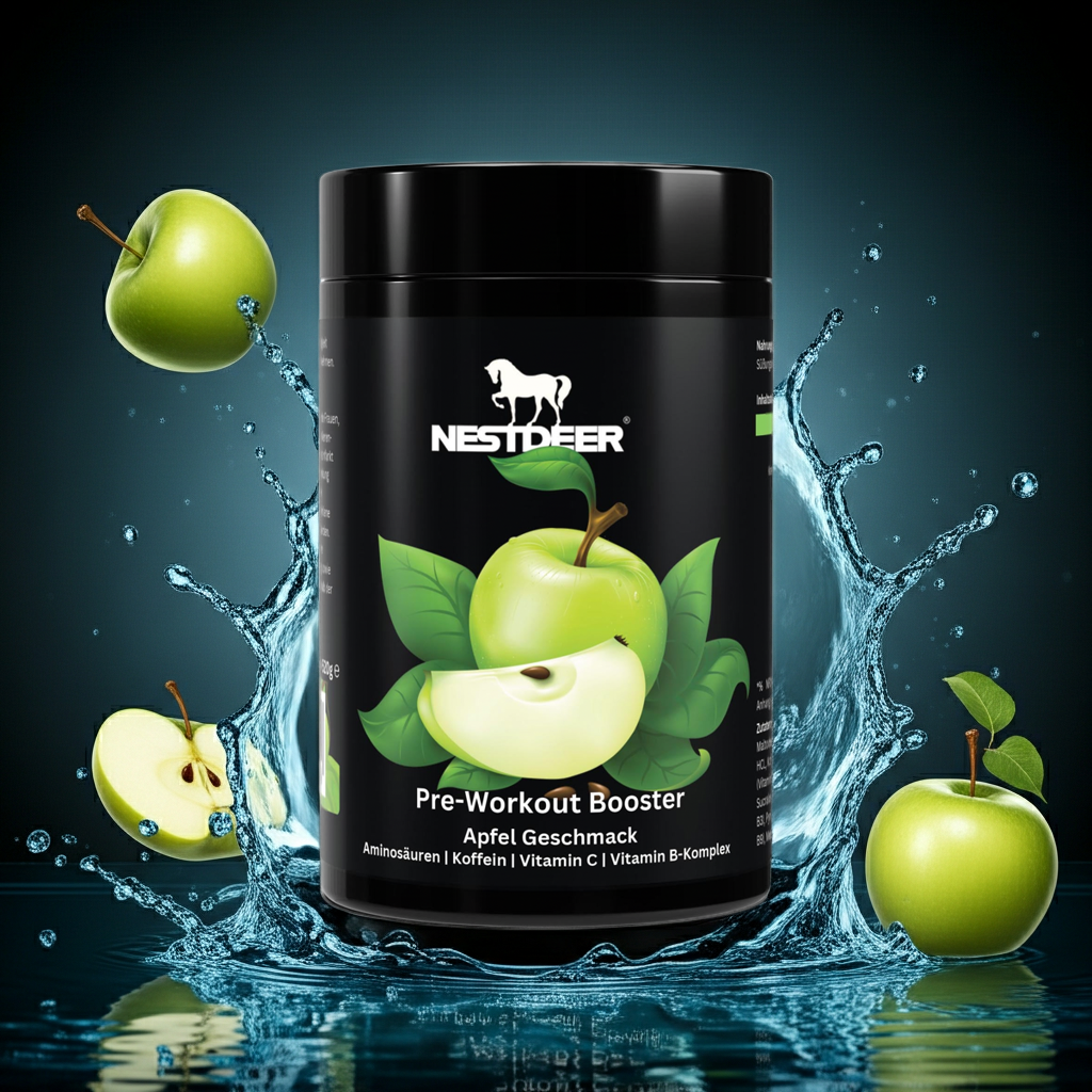 Pre-Workout Booster Apple - 520g