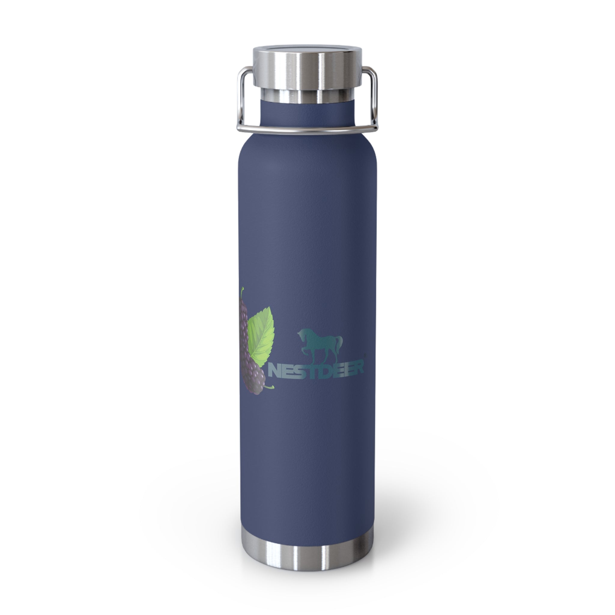 Stylish Insulated Water Bottle - Perfect for Hiking, Gym, Yoga,