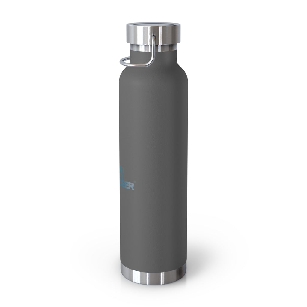 Elegant Insulated Water Bottle, 22oz | Eco-Friendly Drinkware for Outdoor