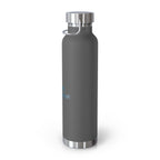 Elegant Insulated Water Bottle, 22oz | Eco-Friendly Drinkware for Outdoor