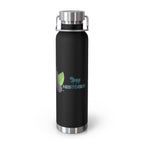 Stylish Insulated Water Bottle - Perfect for Hiking, Gym, Yoga,