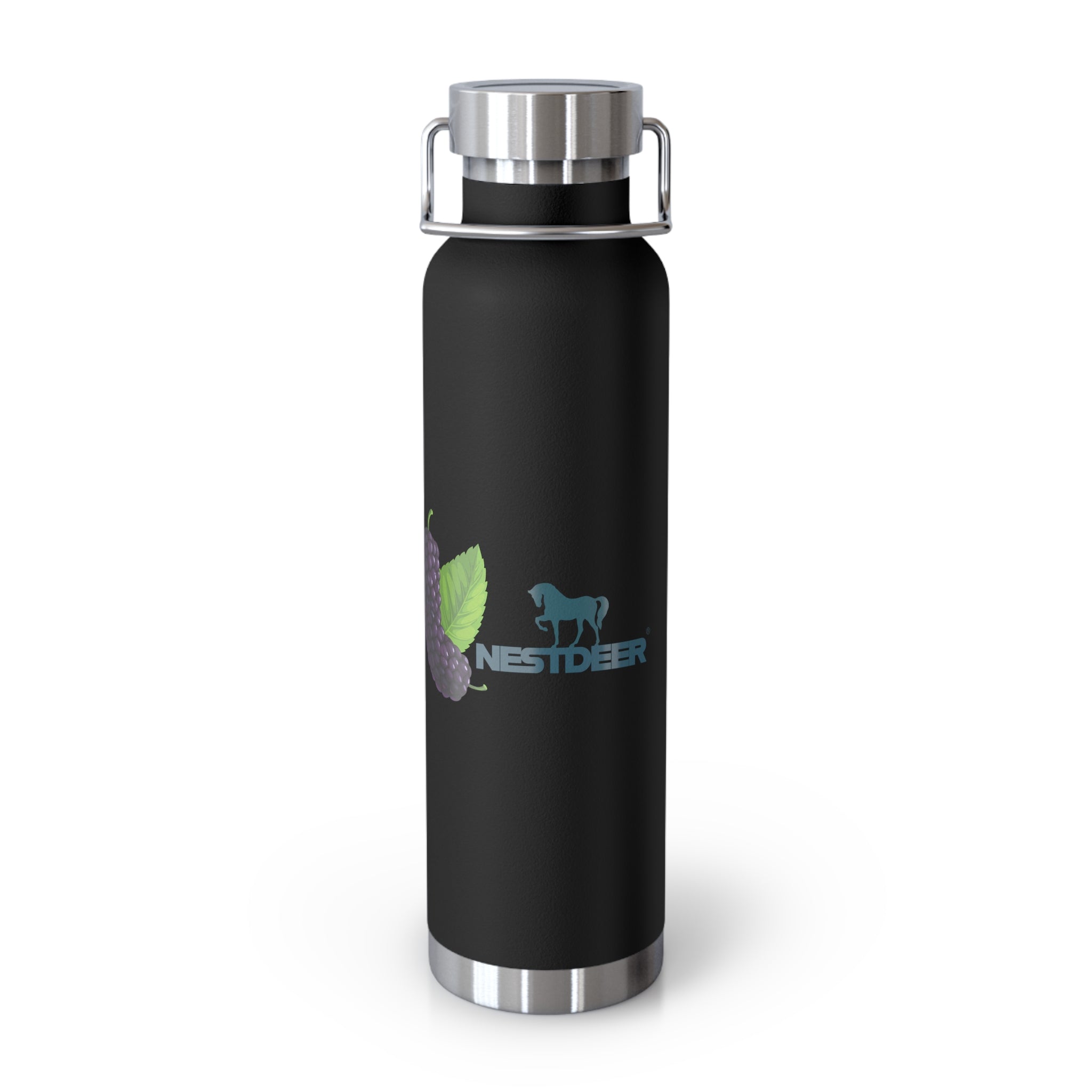 Stylish Insulated Water Bottle - Perfect for Hiking, Gym, Yoga,