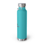 Elegant Insulated Water Bottle, 22oz | Eco-Friendly Drinkware for Outdoor