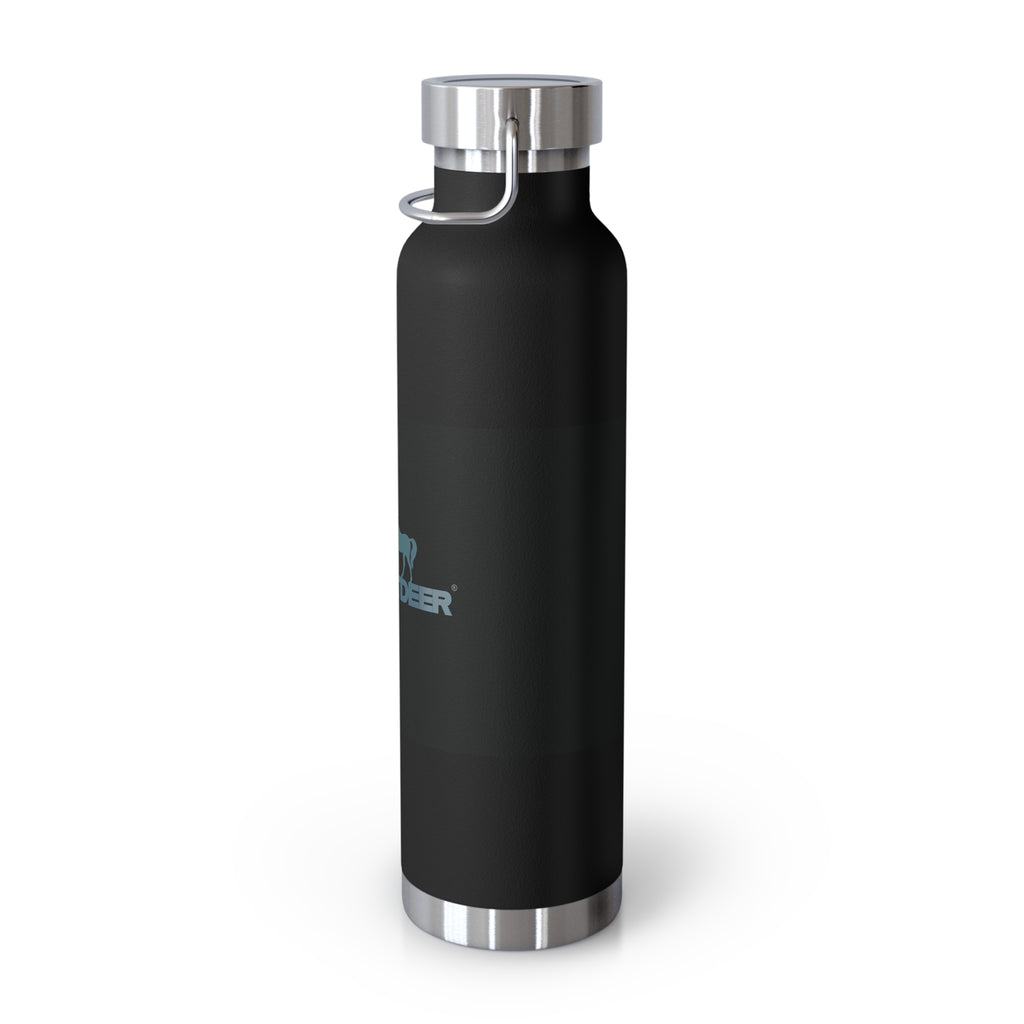 Water Bottle with Berry Design | Eco-Friendly Reusable Hiking, Gym, School