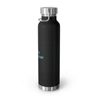 Water Bottle with Berry Design | Eco-Friendly Reusable Hiking, Gym, School