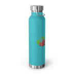Cherry Blossom Insulated Water Bottle, Travel Mug, Eco-Friendly Hydration