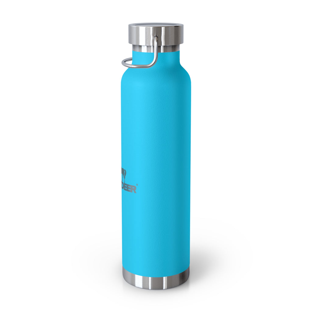 Elegant Insulated Water Bottle, 22oz | Eco-Friendly Drinkware for Outdoor