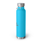 Elegant Insulated Water Bottle, 22oz | Eco-Friendly Drinkware for Outdoor