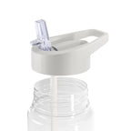 Purifying Tritan Water Bottle - BPA-Free, Straw Included, Perfect for Hydration on-the-Go