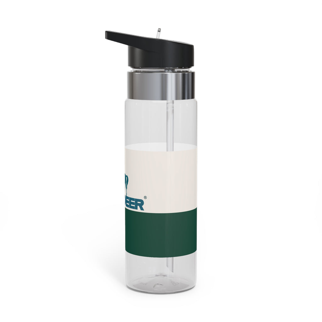 Floral Sport Bottle, 20oz | Hydration, Fitness, Gift, Outdoor, Eco-friendly