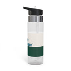 Floral Sport Bottle, 20oz | Hydration, Fitness, Gift, Outdoor, Eco-friendly