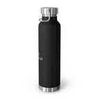 Stylish Insulated Water Bottle - Perfect for Hiking, Gym, Yoga,