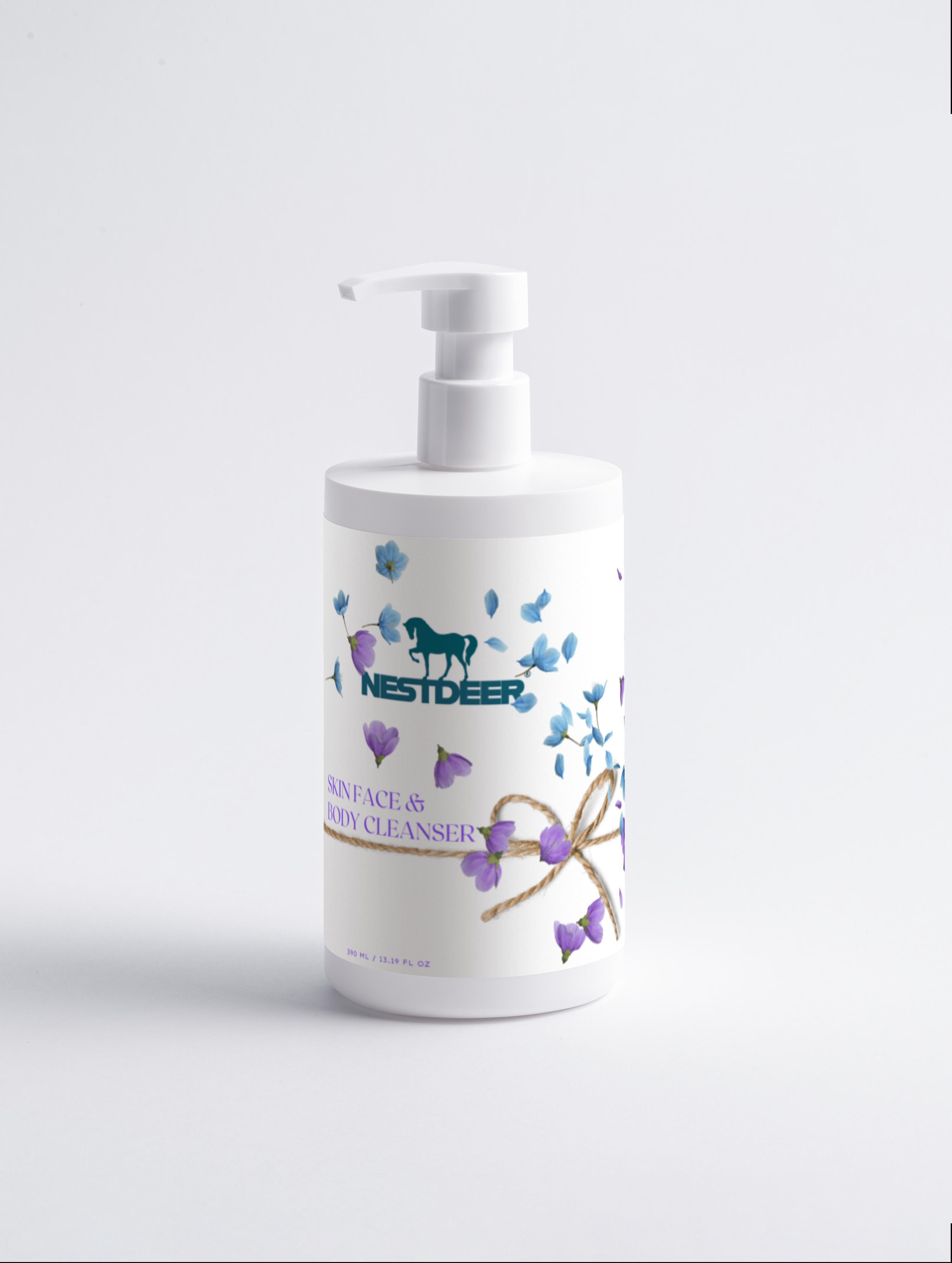 Sensitive Skin Face & Body Cleanser