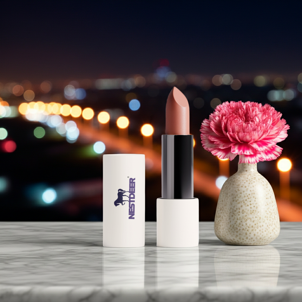 Matte lippenstift, Terracotta Nude