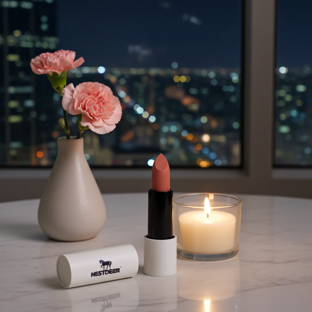 Matte lippenstift, Terracotta Nude
