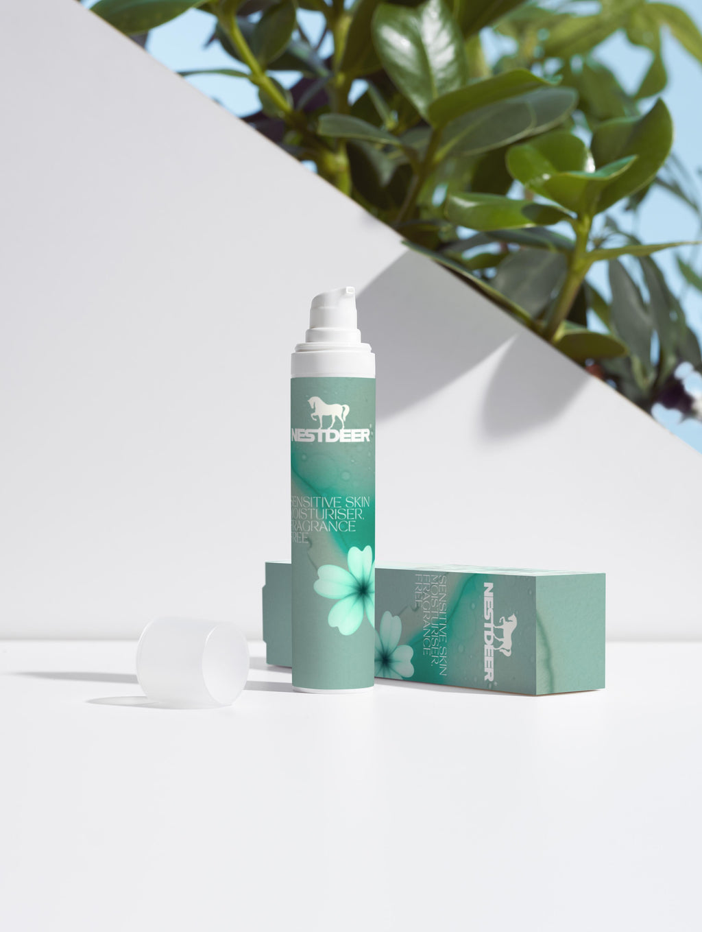 Sensitive Skin Moisturiser, Fragrance Free