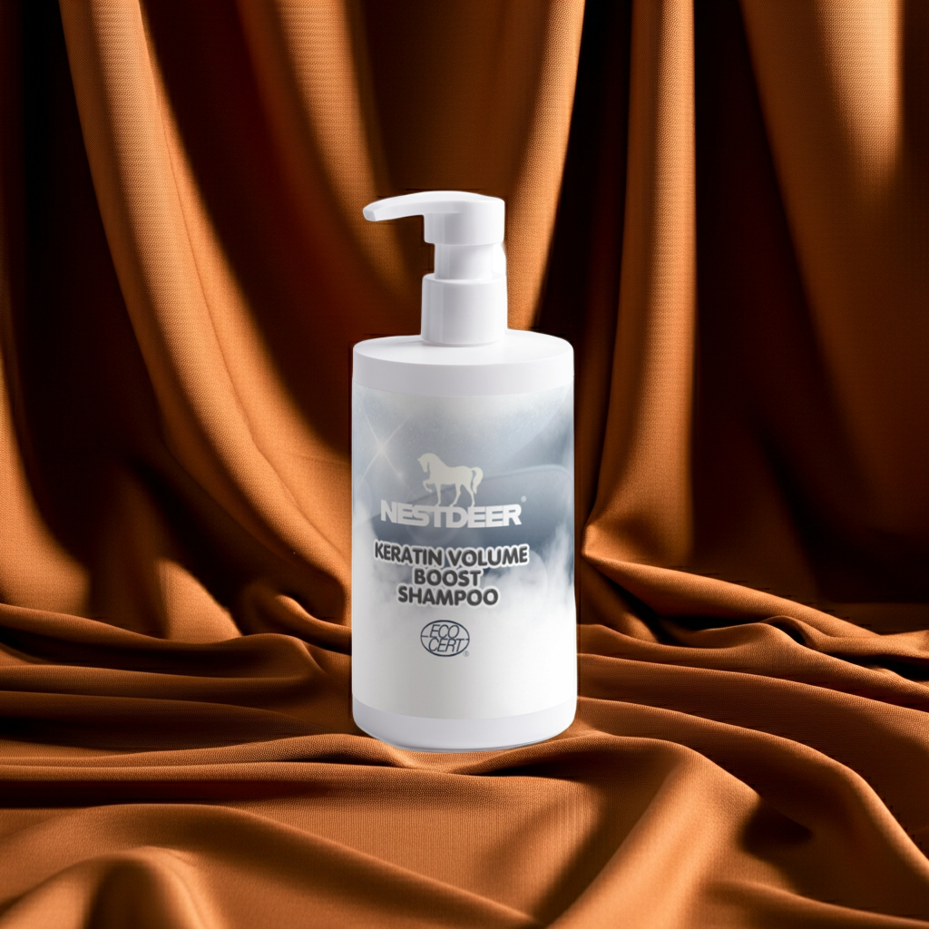 Keratin Volume Boost Shampoo