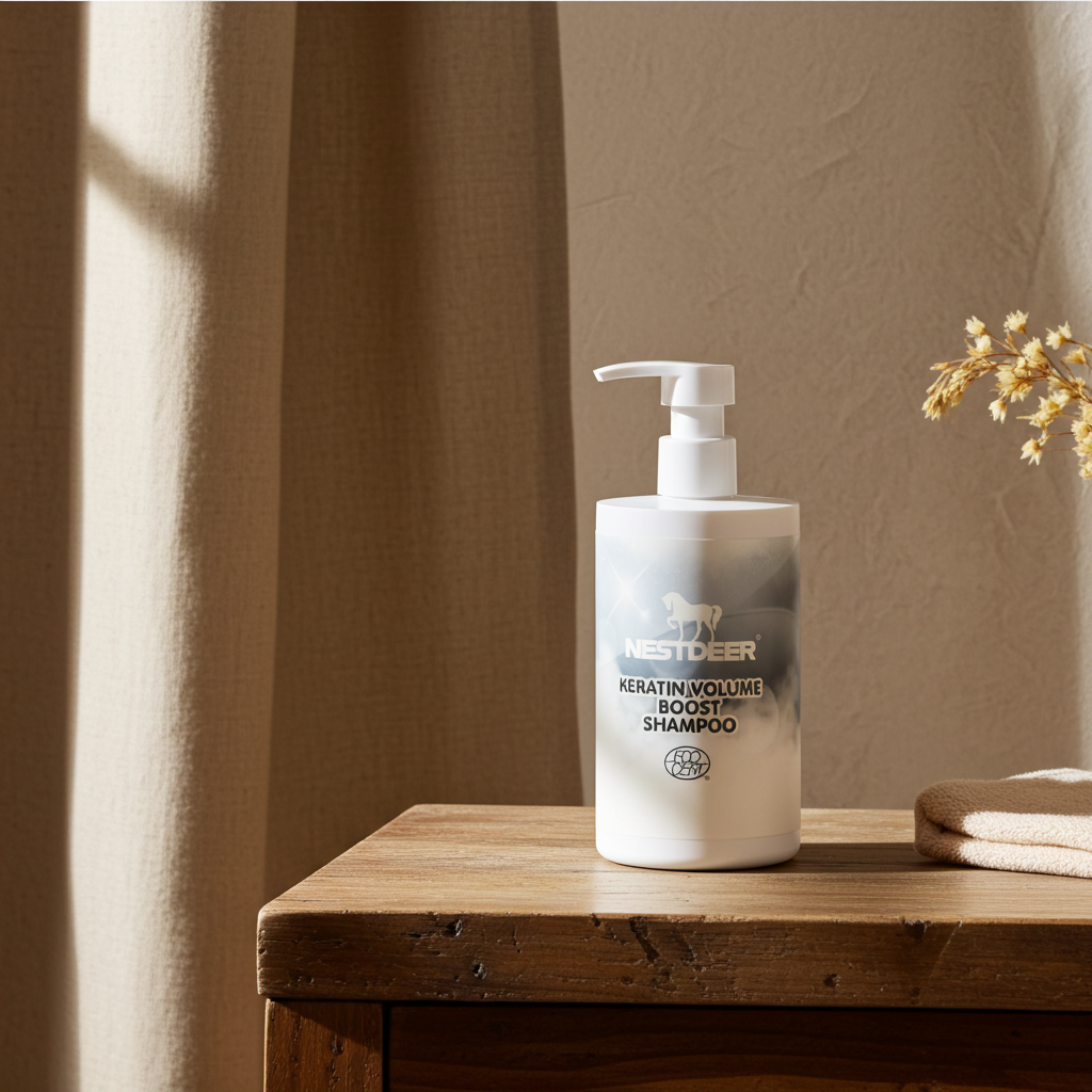 Keratin Volume Boost Shampoo