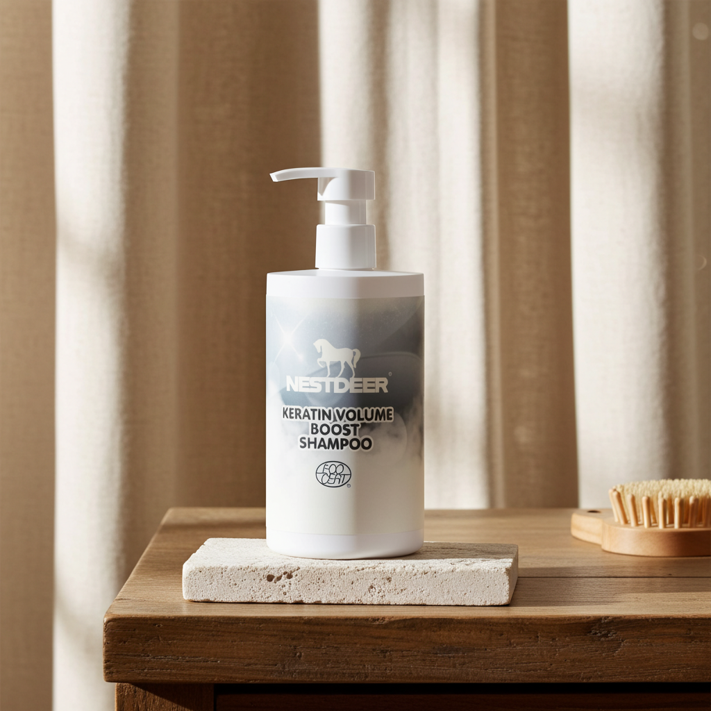 Keratine Volume Boost Shampoo