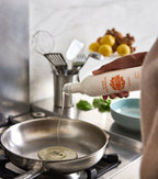 Algenolie om mee te koken