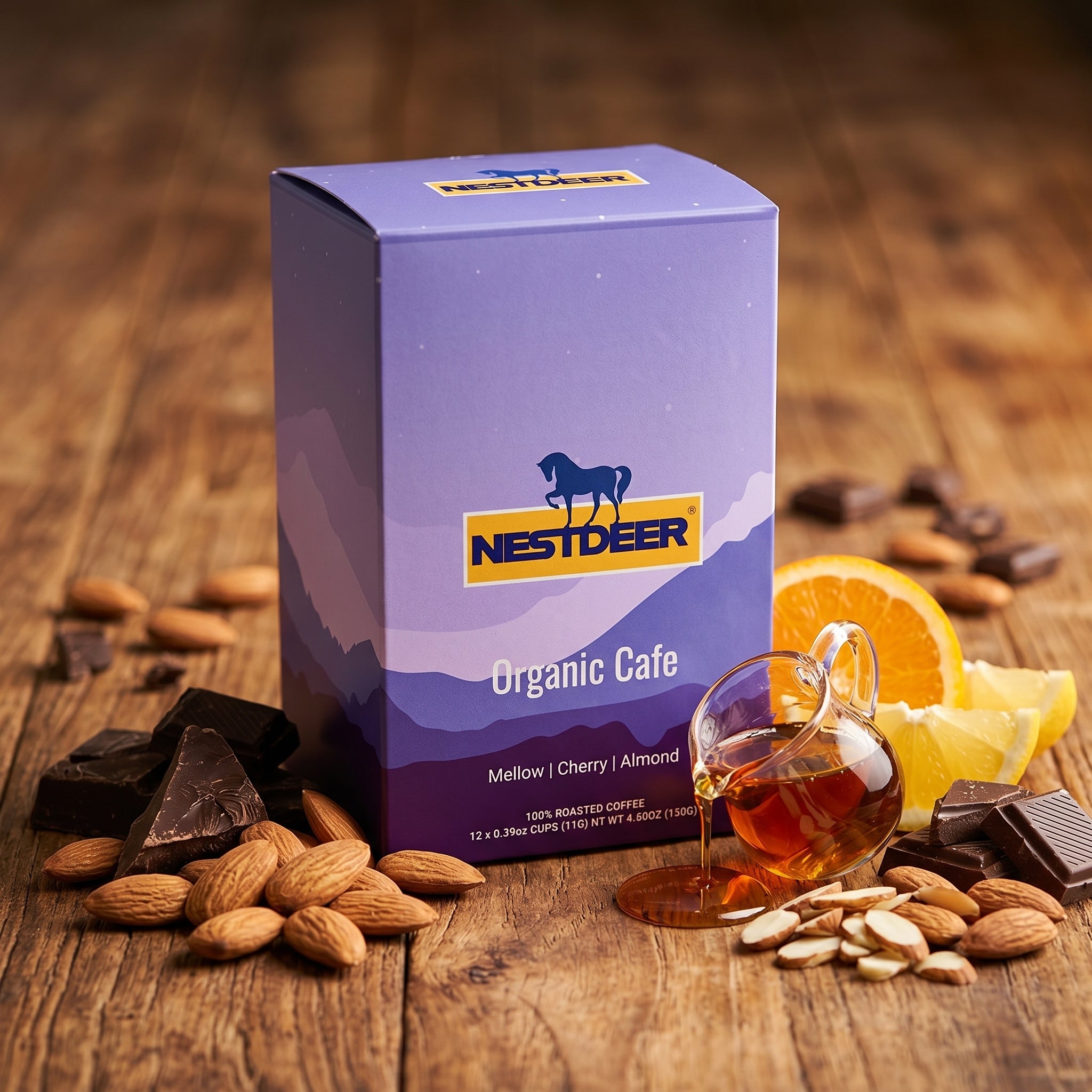 NESTDEER BIOLOGISCH CAFÉ