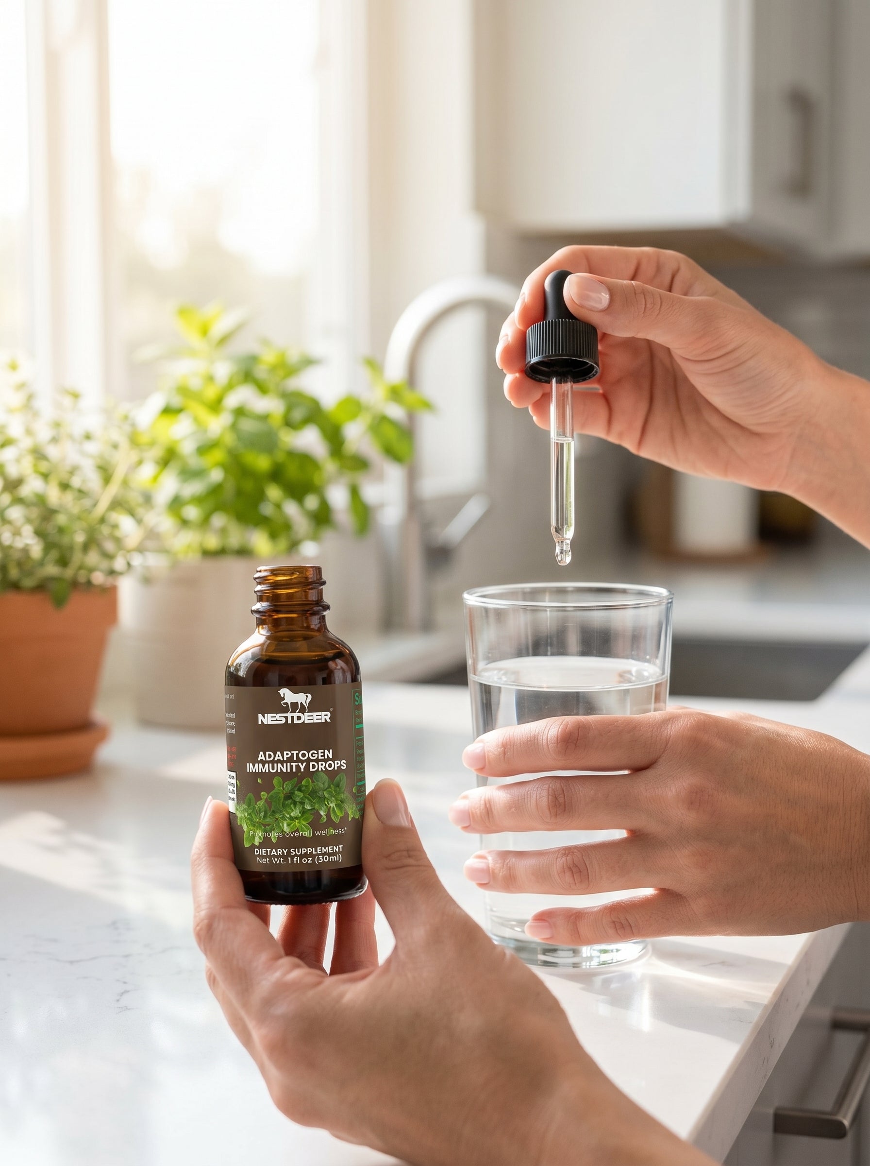 Adaptogeen Immuniteitsdruppels
