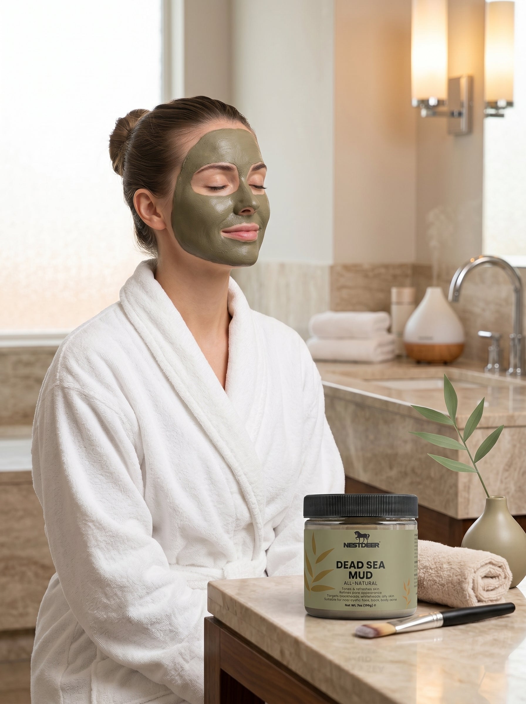 Dead Sea Mud