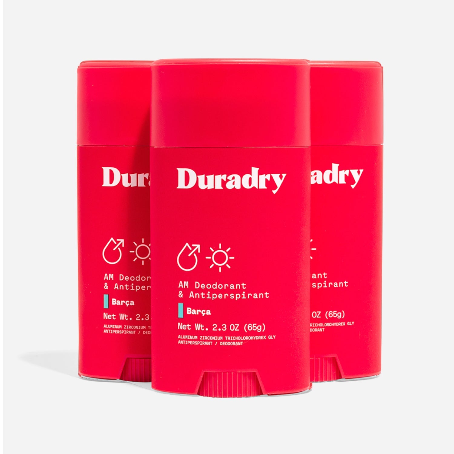 Antitranspirant deodorantstick