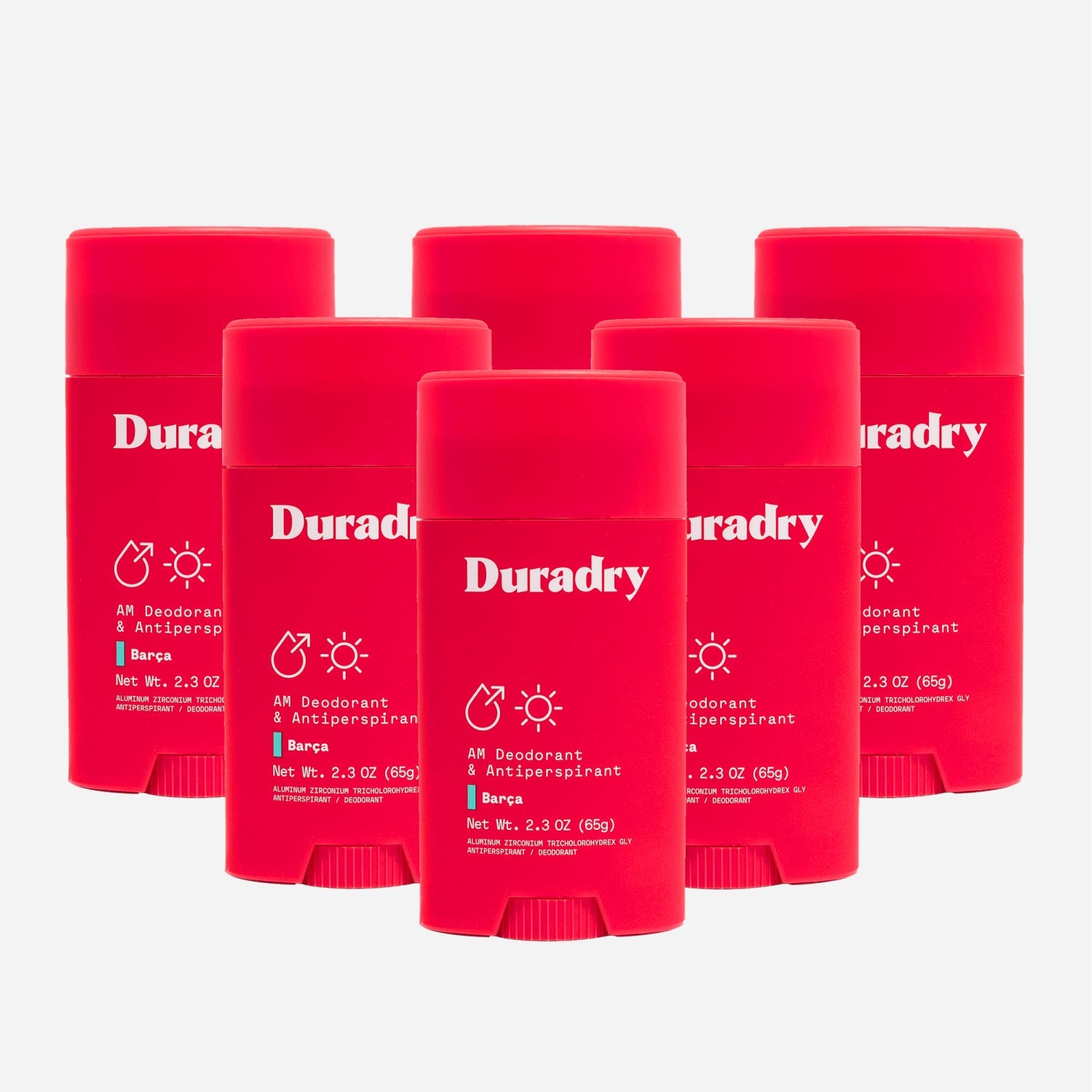 Antitranspirant deodorantstick
