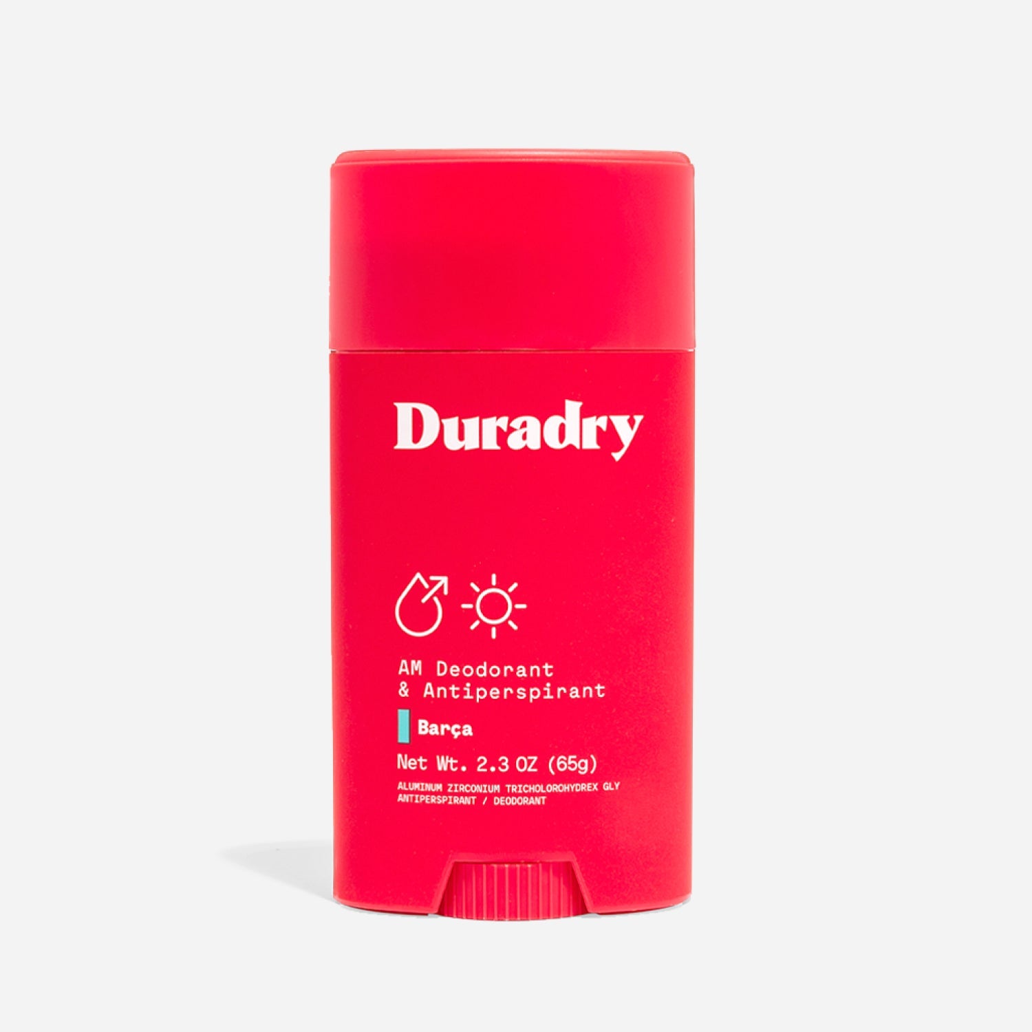 Antitranspirant deodorantstick