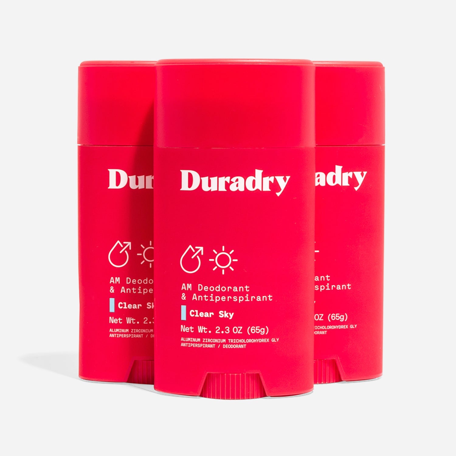 Antitranspirant deodorantstick