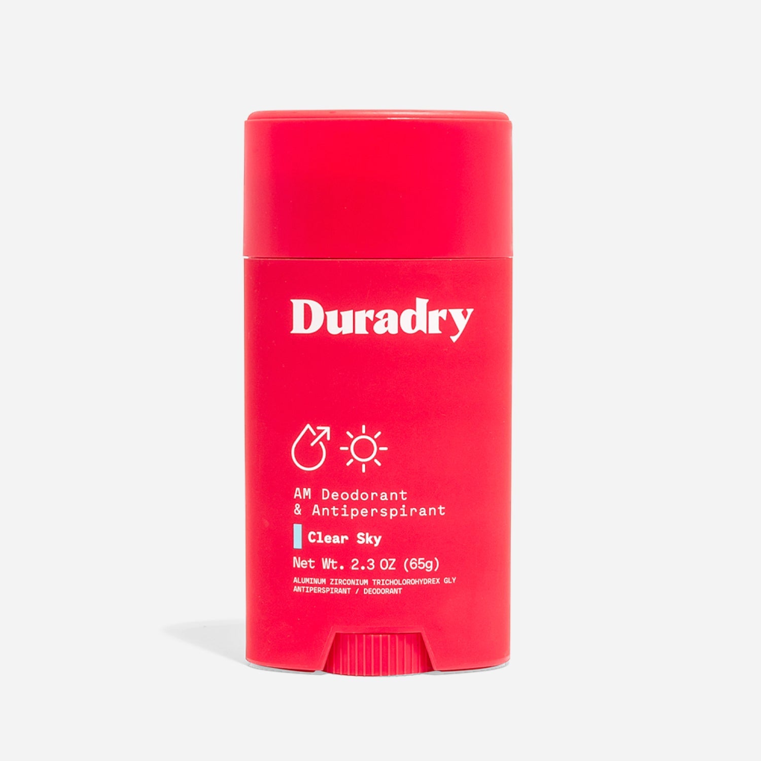 Antitranspirant deodorantstick