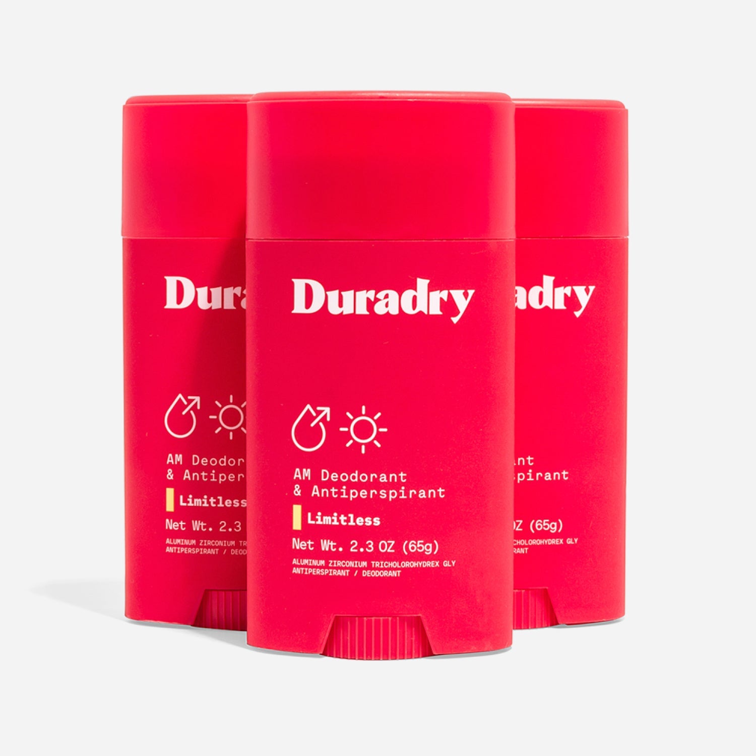 Antitranspirant deodorantstick