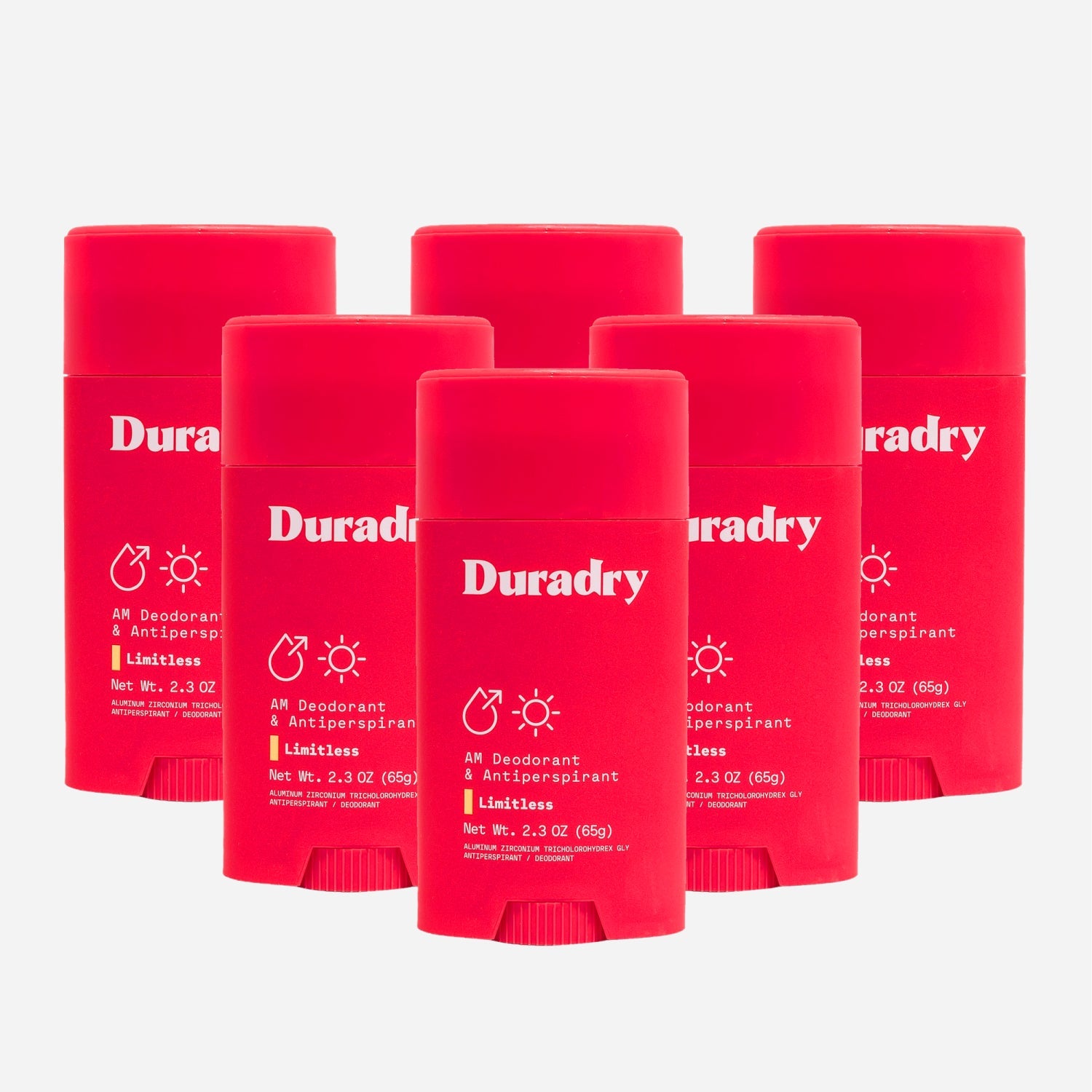 Antitranspirant deodorantstick