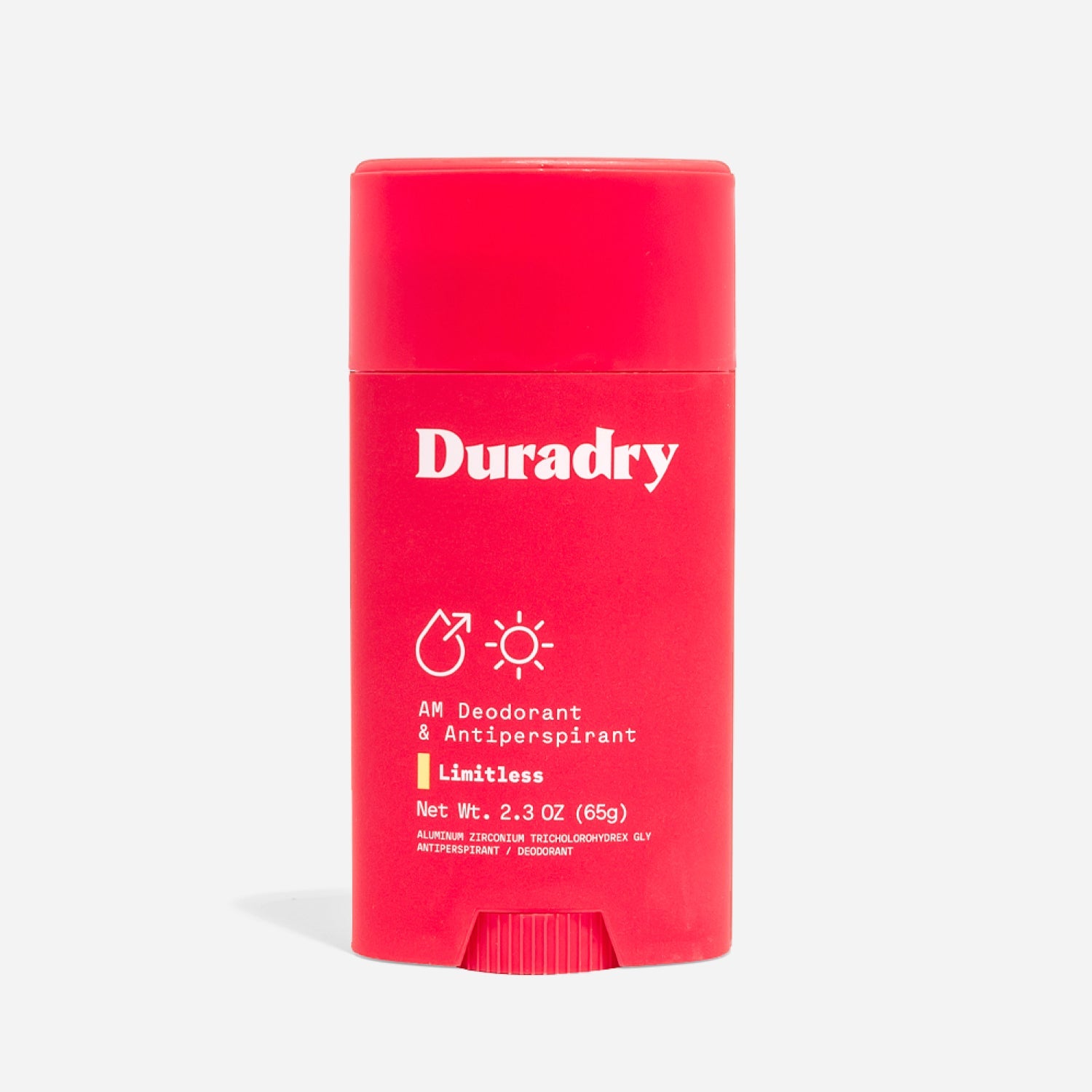 Antitranspirant deodorantstick