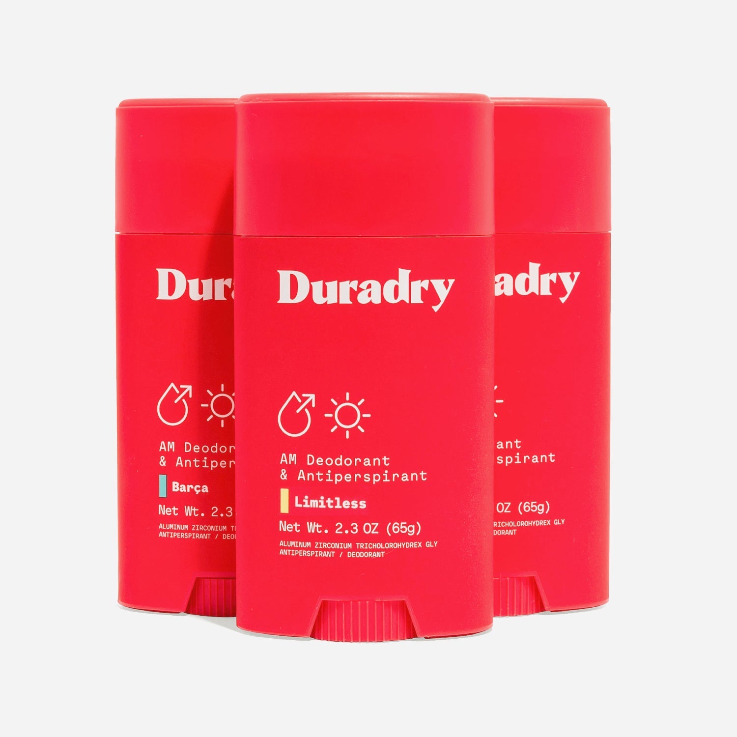 Antitranspirant deodorantstick